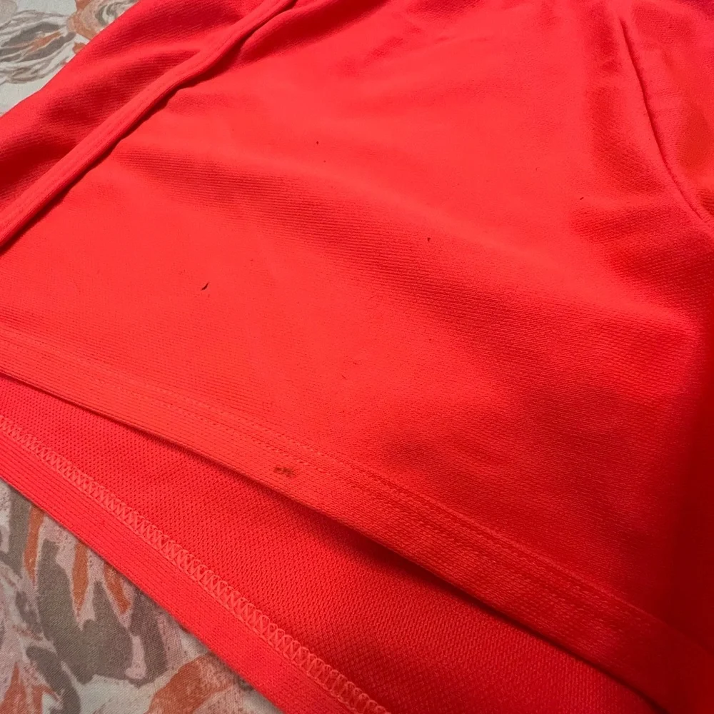 Women's The North Face Neon Orange 3" Inseam Running Shorts - Picture 8 of 9